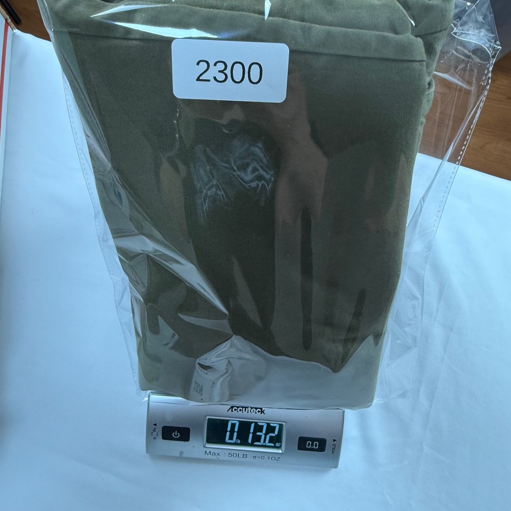 Fabletics Mens The High Side Chino Classic Fit 5-Pocket Pant Olive Green 40x32 - Picture 10 of 10